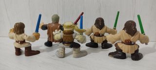 Figuras Star Wars Galactic Heroes (Hasbro 2001)