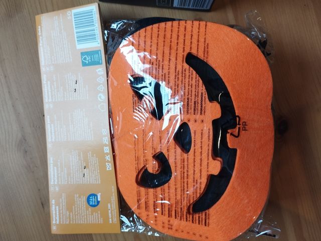Decoración Halloween sin estrenar