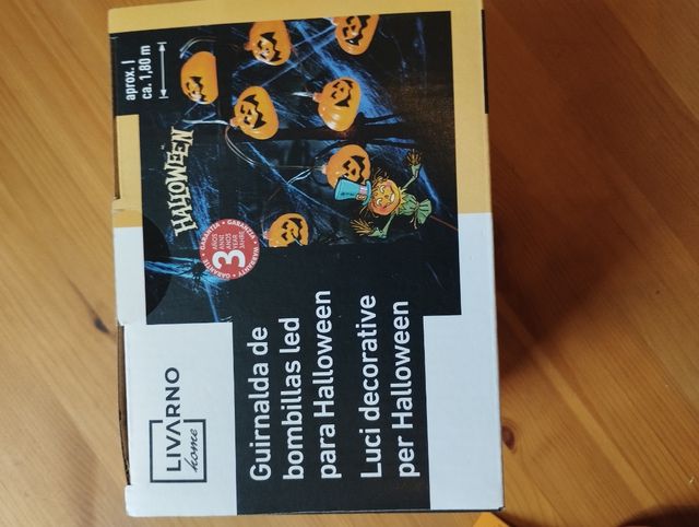 Decoración Halloween sin estrenar
