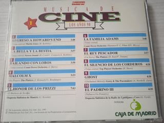 Música de cine: Años 90 y Clásica (2 cds)
