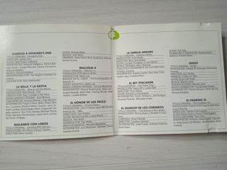 Música de cine: Años 90 y Clásica (2 cds)