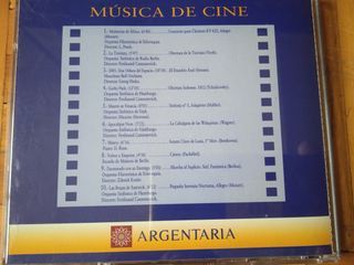 Música de cine: Años 90 y Clásica (2 cds)
