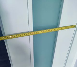 Puertas de salón lacadas en blanco