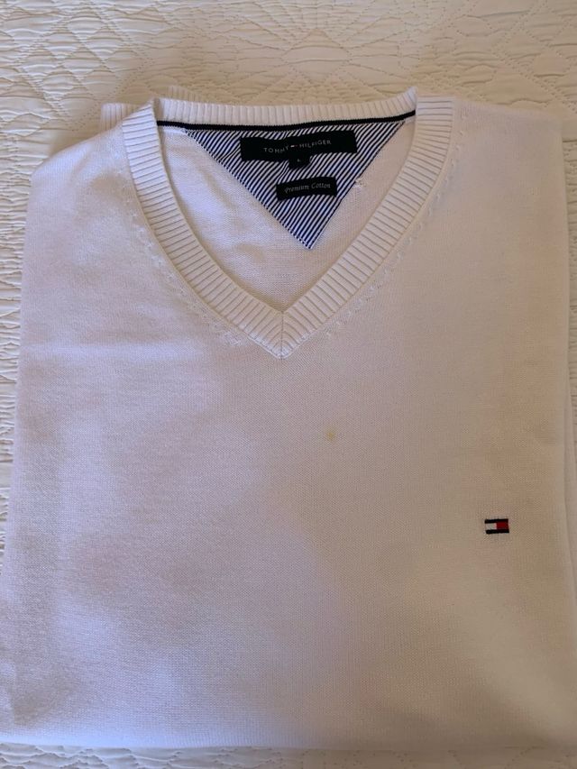 Jersey punto Tommy Hilfiguer