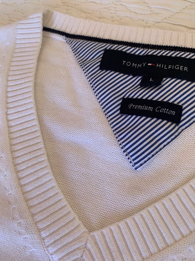 Jersey punto Tommy Hilfiguer