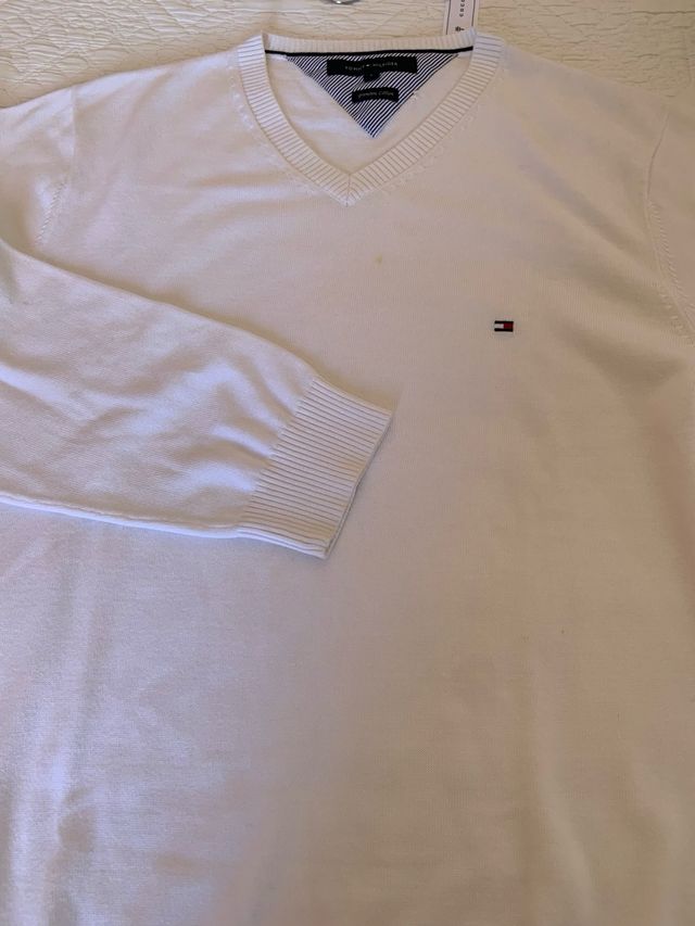 Jersey punto Tommy Hilfiguer