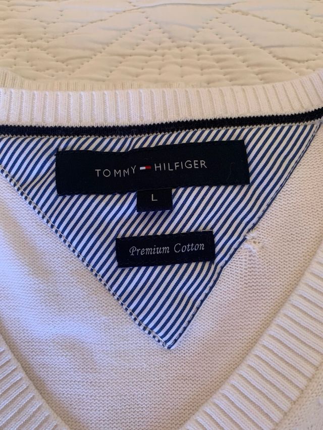 Jersey punto Tommy Hilfiguer
