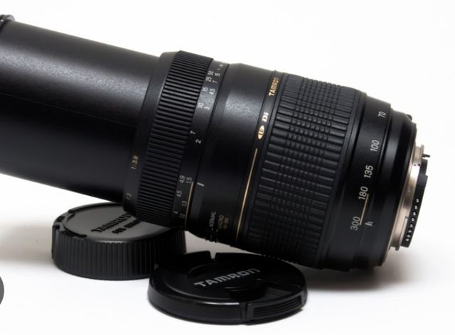 Objetivo tamron AF70 300mm