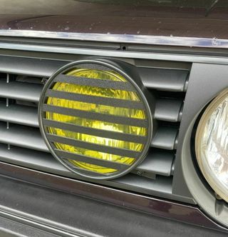 Rejilla faros golf 2
