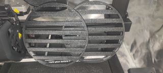 Rejilla faros golf 2