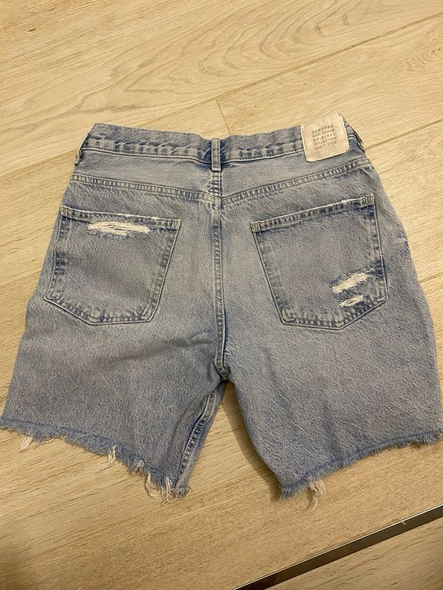 Bermuda jeans