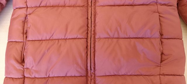 Ocasión. Parka reversible de niña T.7-8 años