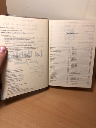 La biblia para jovenes