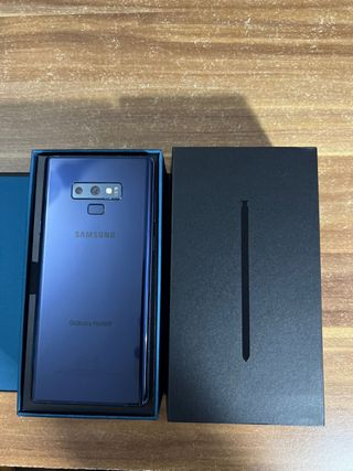 Samsung galaxy Note 9 128GB. 💙 Azul