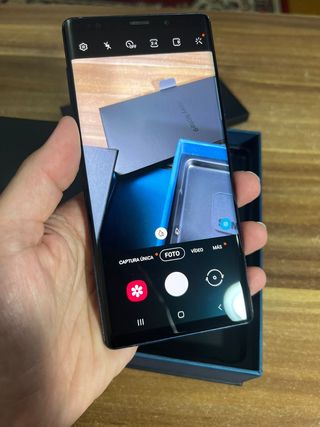 Samsung galaxy Note 9 128GB. 💙 Azul