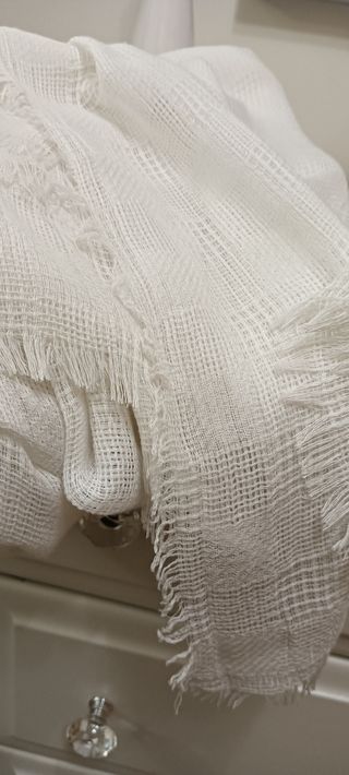 E150- Foulard blanco
