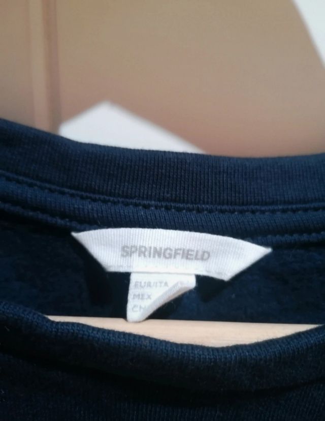 Sudadera Springfield