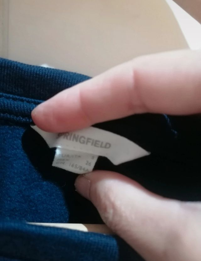 Sudadera Springfield