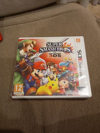 Súper Smash Bros. Nintendo 3DS