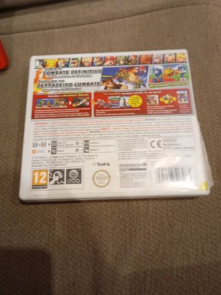 Súper Smash Bros. Nintendo 3DS