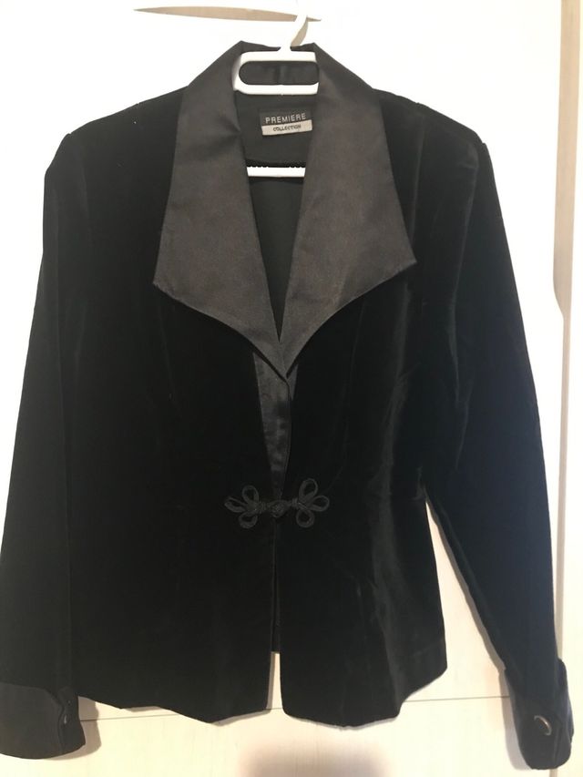 Chaqueta Vintage terciopelo