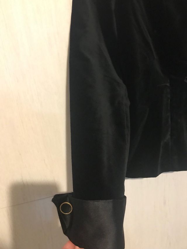 Chaqueta Vintage terciopelo