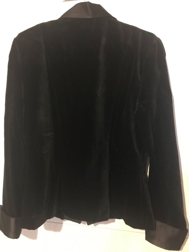 Chaqueta Vintage terciopelo