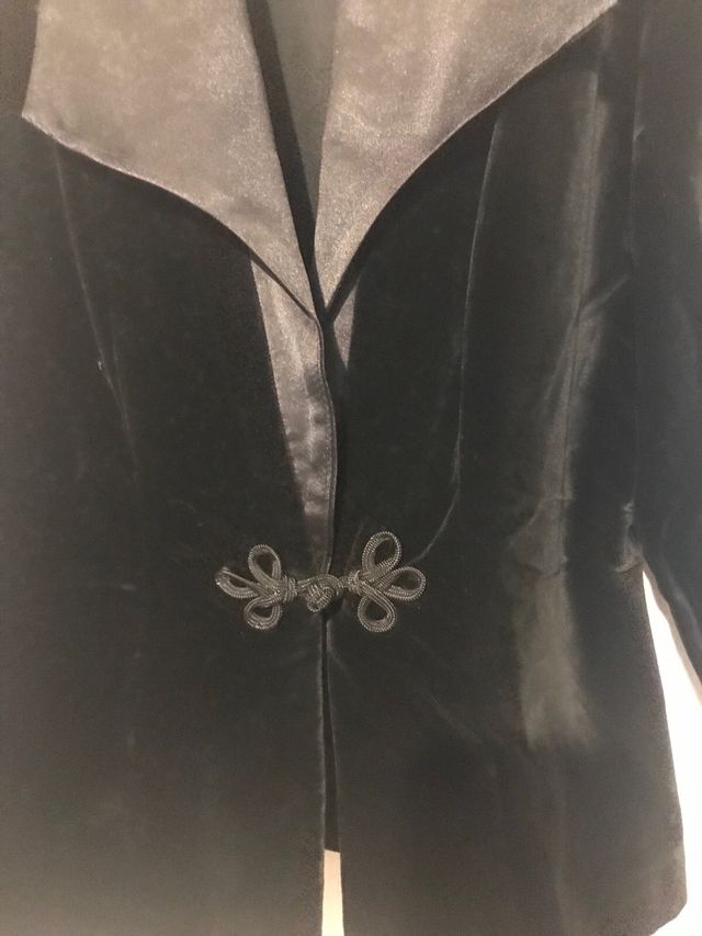 Chaqueta Vintage terciopelo