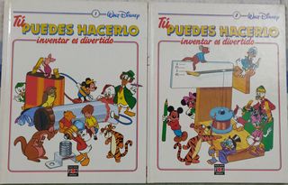 Tu puedes hacerlo. Walt Disney. Num.1,2,3,4