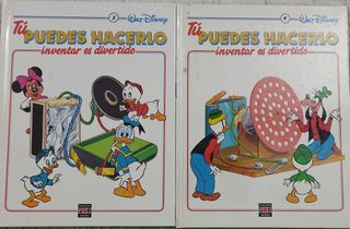 Tu puedes hacerlo. Walt Disney. Num.1,2,3,4