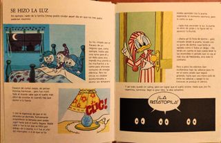 Tu puedes hacerlo. Walt Disney. Num.1,2,3,4