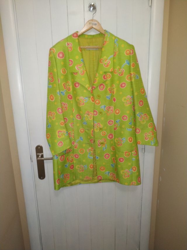 Abrigo corto de firma