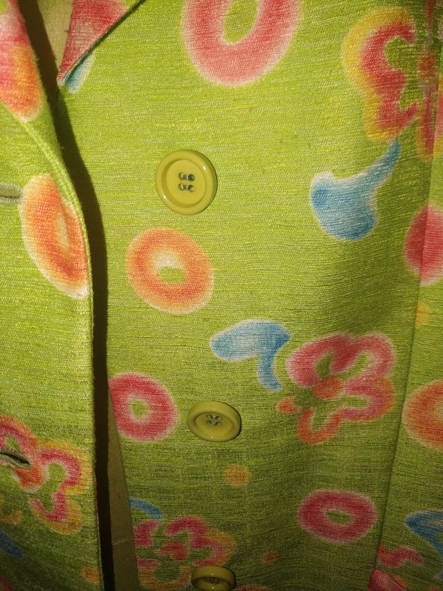 Abrigo corto de firma