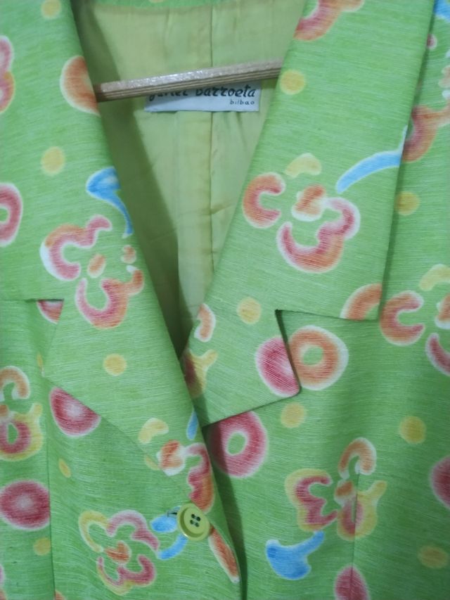 Abrigo corto de firma