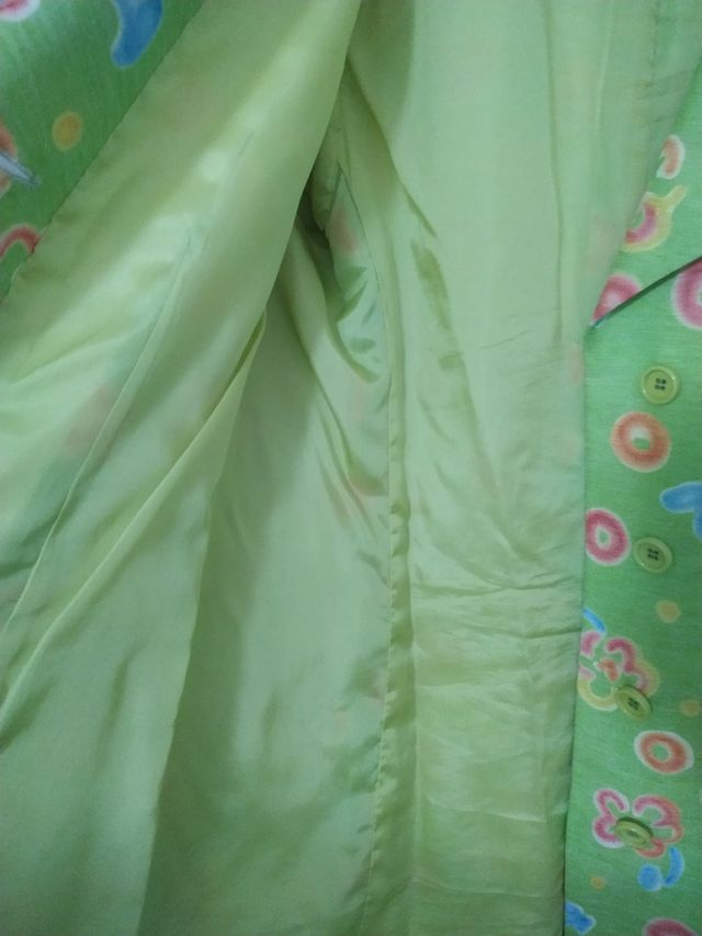 Abrigo corto de firma