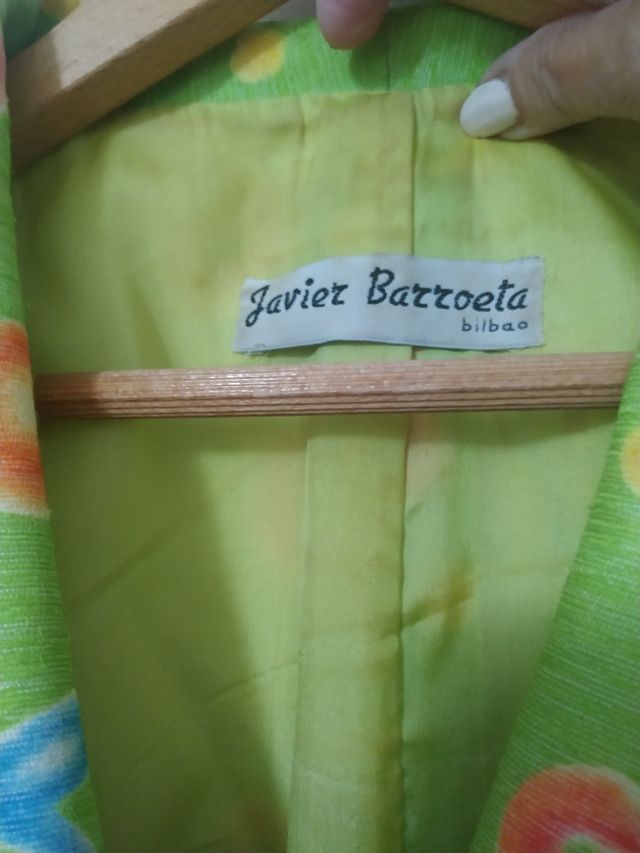 Abrigo corto de firma