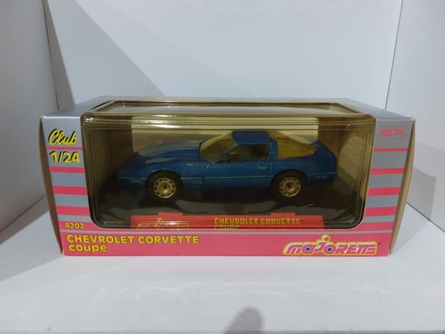 Chevrolet corvette coupe 1/24