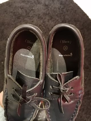 Sapatos de vela criança Sfera