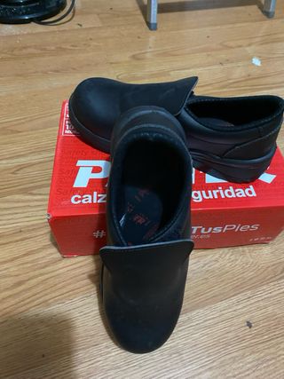 zapatos de cocina Panter un uso