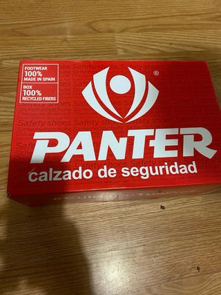 zapatos de cocina Panter un uso
