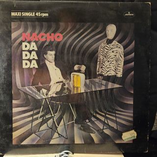 Nacho, Da Da Da. Disco Vinilo Maxi single