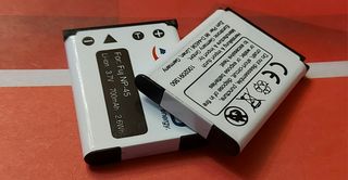 Lote 2 baterías NP-45 camara Fujifilm