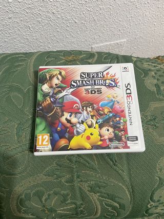 Super Smash Bros 3DS