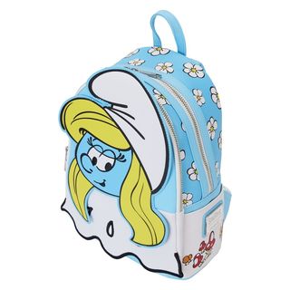 Loungefly Smurfette Smurfs Pitufina Mini Mochila