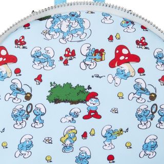 Loungefly Smurfette Smurfs Pitufina Mini Mochila