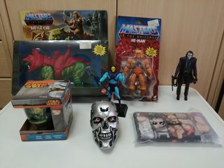 Lote variado merchandising