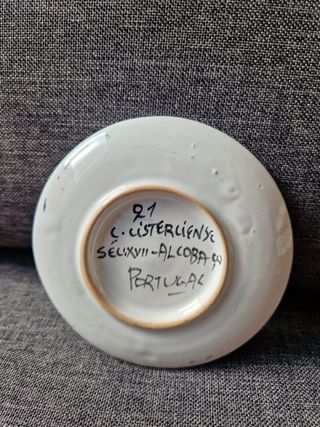 Platillo Ceramica Portugal 