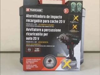 ATORNILLADORA DE IMPACTO 20V