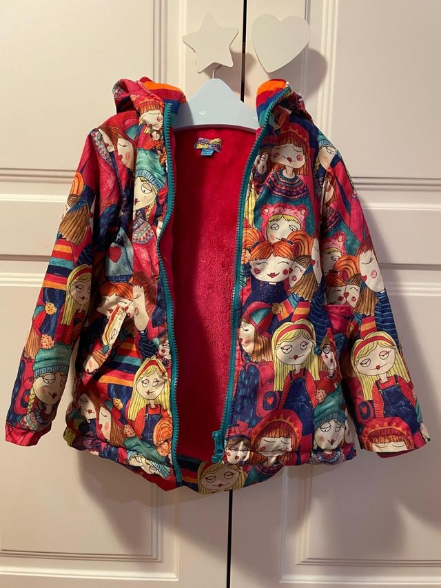 Abrigo cazadora Rosalita Señoritas niña