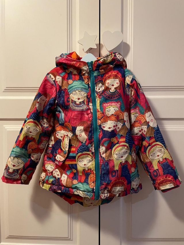 Abrigo cazadora Rosalita Señoritas niña
